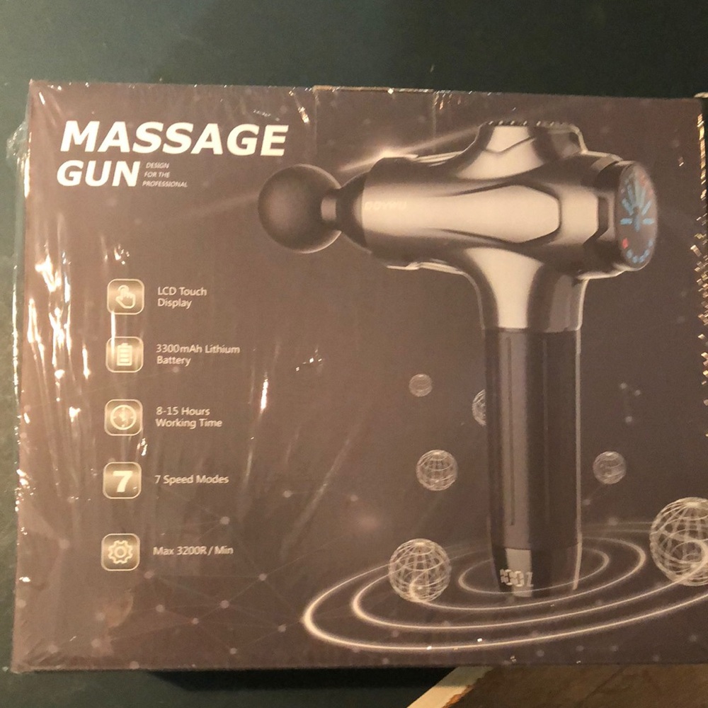 NWT professional massage gun